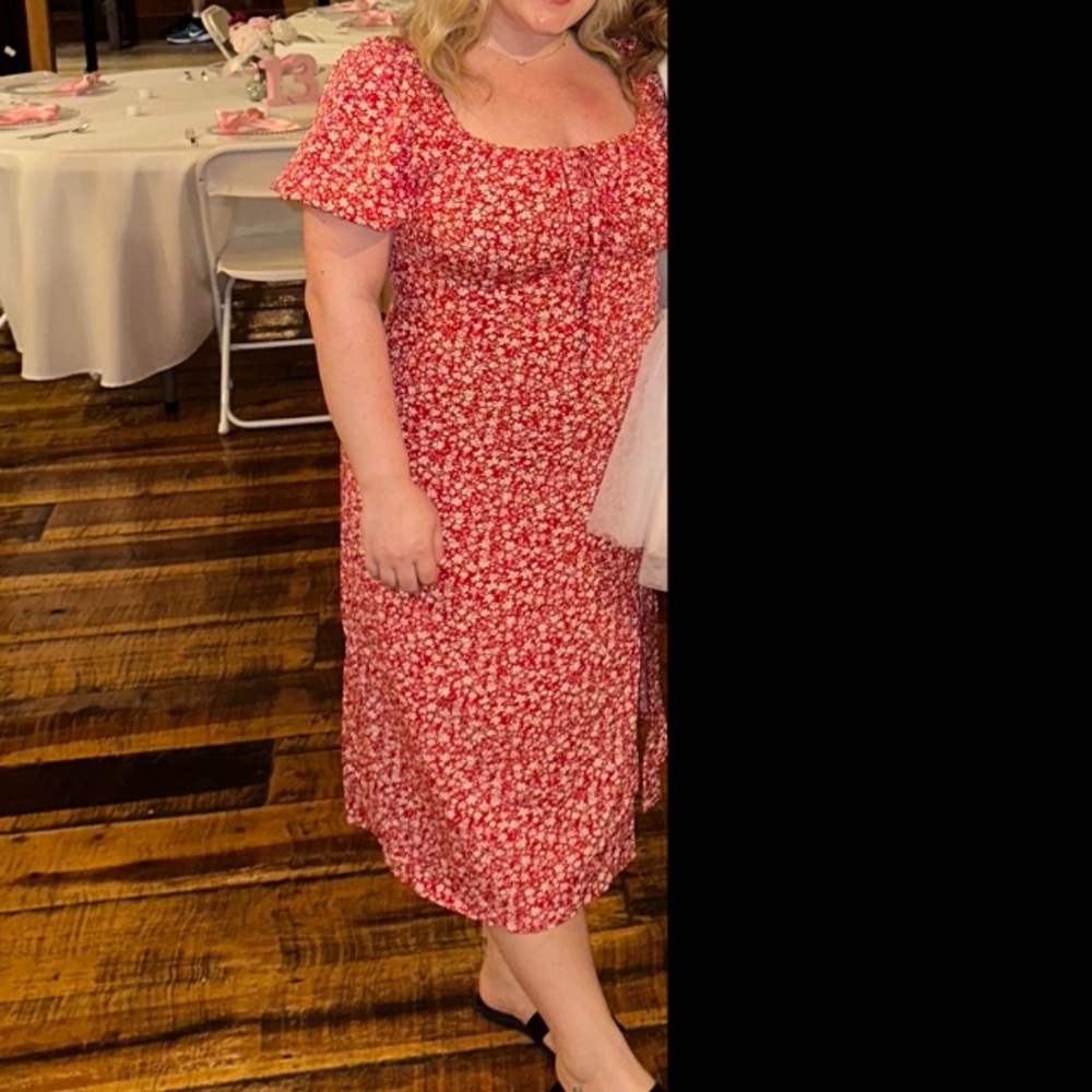 Floral Dress